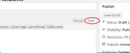 embed youtube video in wordpress