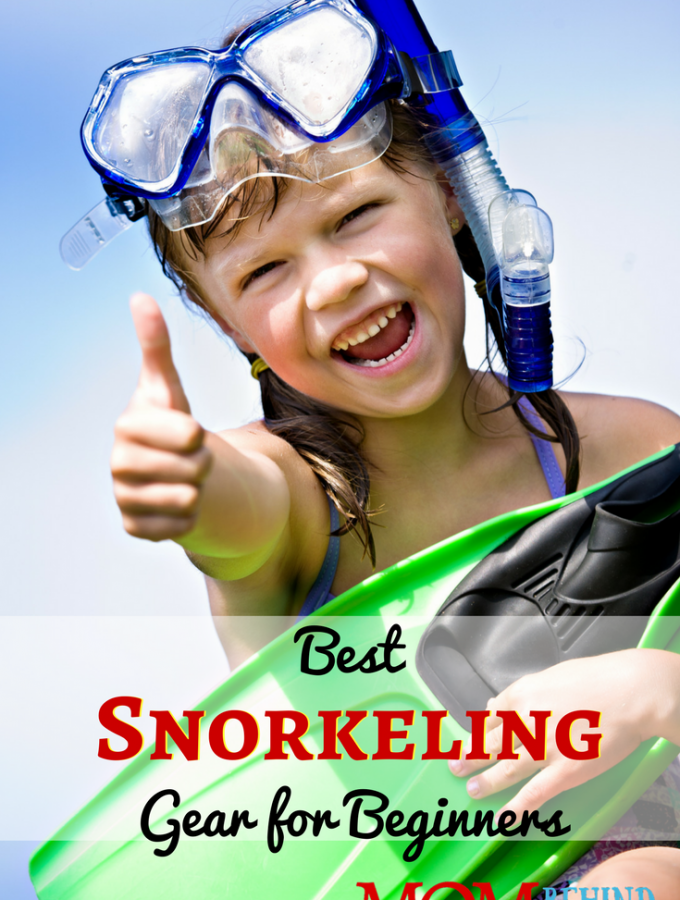 Guide to best snorkeling gear and accessories for kids and beginners. Get ready for an underwater swimming adventure!