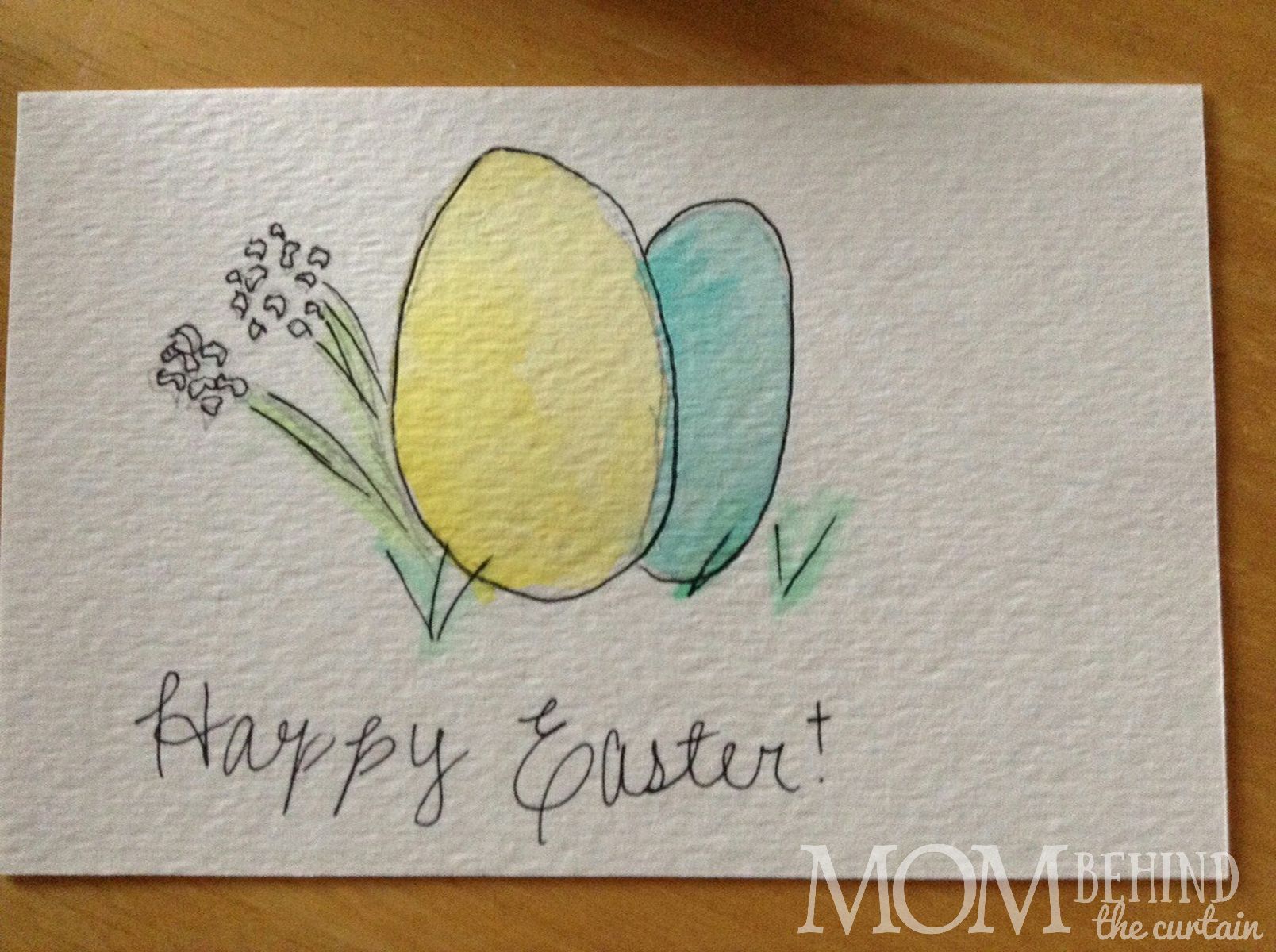 Text & Instagram scavenger hunt photo, Easter game ideas for teens and tweens - Easter art