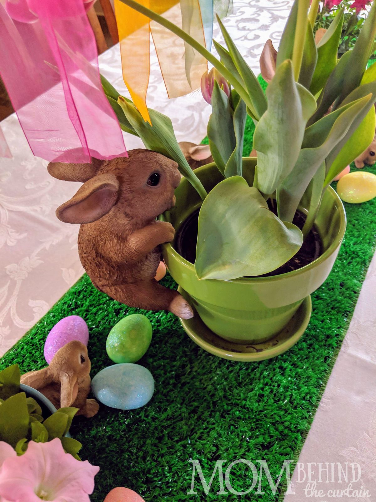 DIY Easter Bunny Decor – The Patient Mom