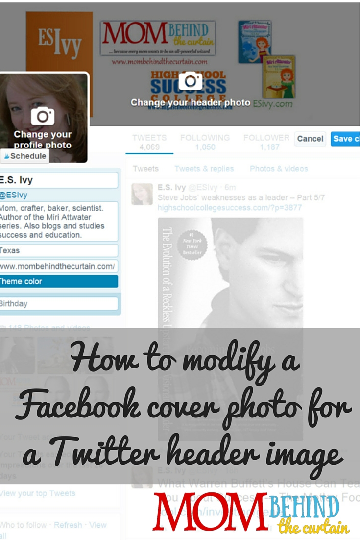 Change Header On Twitter