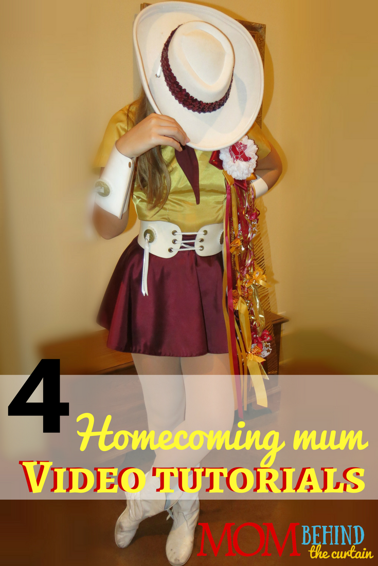 Get great DIY ideas from these videos about how to make Homecoming mums. Save money and make your Homecoming flower special by learning how to make a Homecoming mum. It's a Texas Homecoming tradition! 
