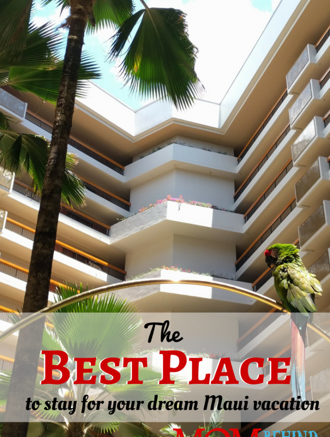 Which resort should you choose for your dream family Hawaiian trip when you travel to Maui? The BEST place to stay and why. Hyatt Regency Resort and Spa.