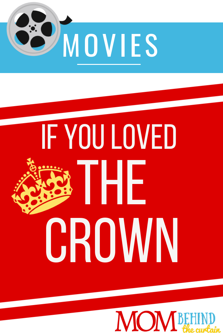 Movies to Watch if you loved The Crown - Movies for fans of The Crown - movies and tv shows you'll love if you loved the Netflix series The Crown. These make great gifts for The Crown fans! 