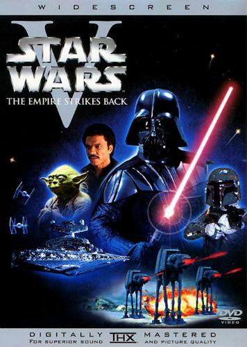 Star Wars Empire Strikes Back DVD