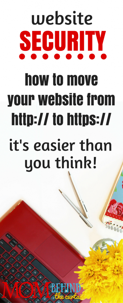 SSL and how to change your website from http to https • Mom Behind the ...