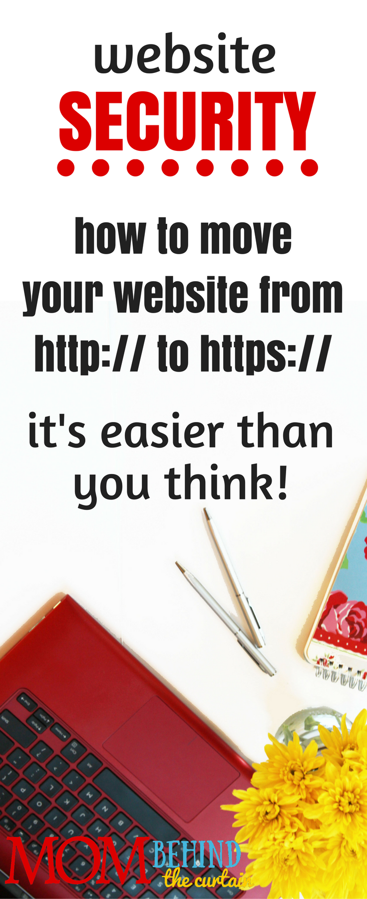SSL and how to change your website from http to https • Mom Behind the ...