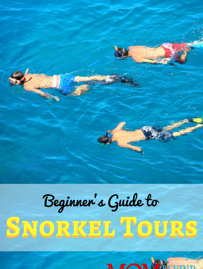 Here's what you need to know before you go on your first snorkeling tour on your family vacation.